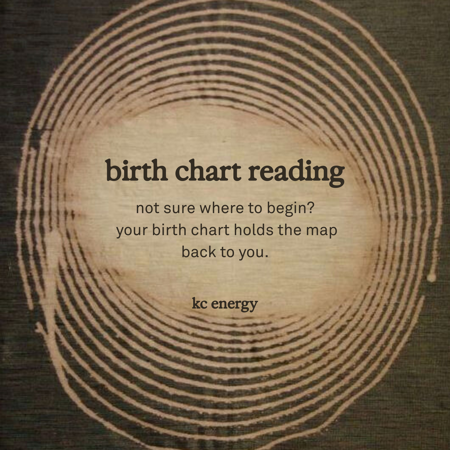 ✧ Birth Chart Reading ✧