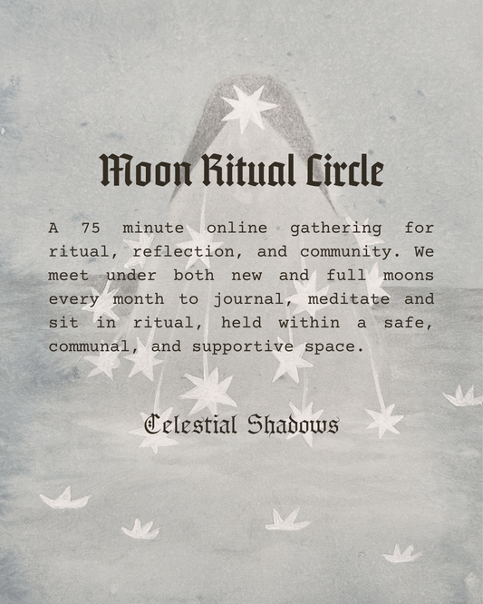 ✧ Moon Ritual Circle ✧