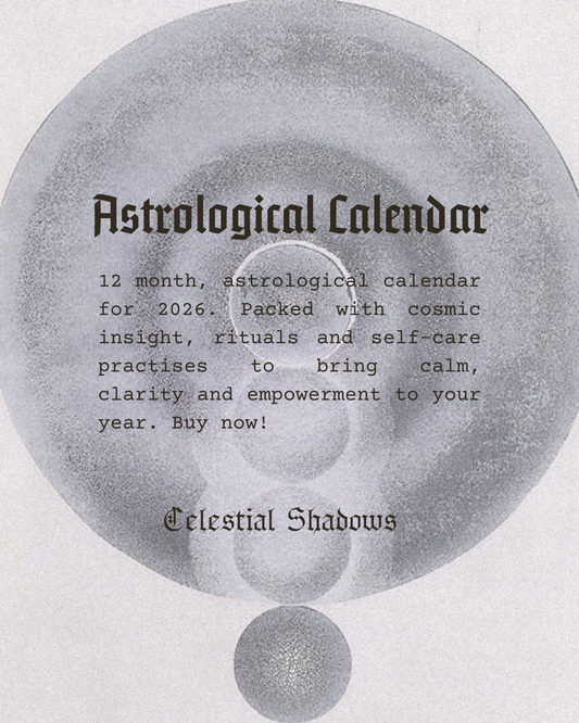 ✧ 2026 Astrological Wall Calendar ✧