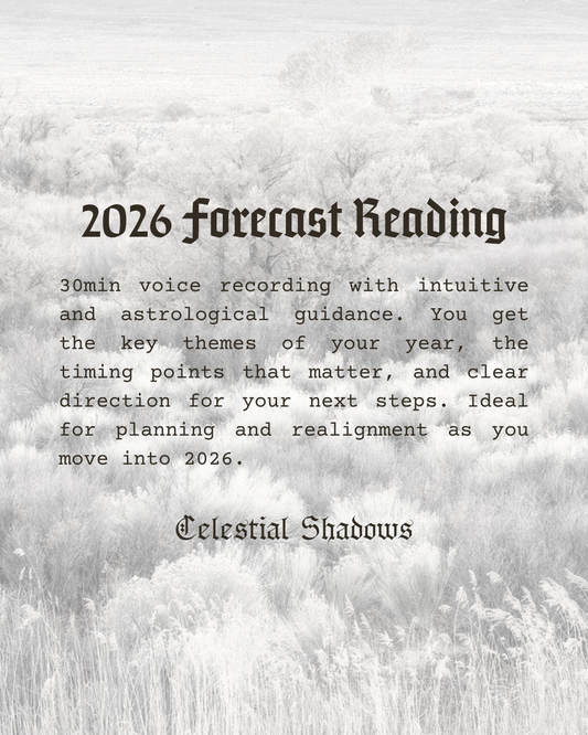2026 Forecast Reading