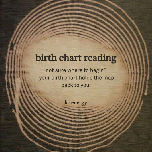 ✧ Birth Chart Reading ✧