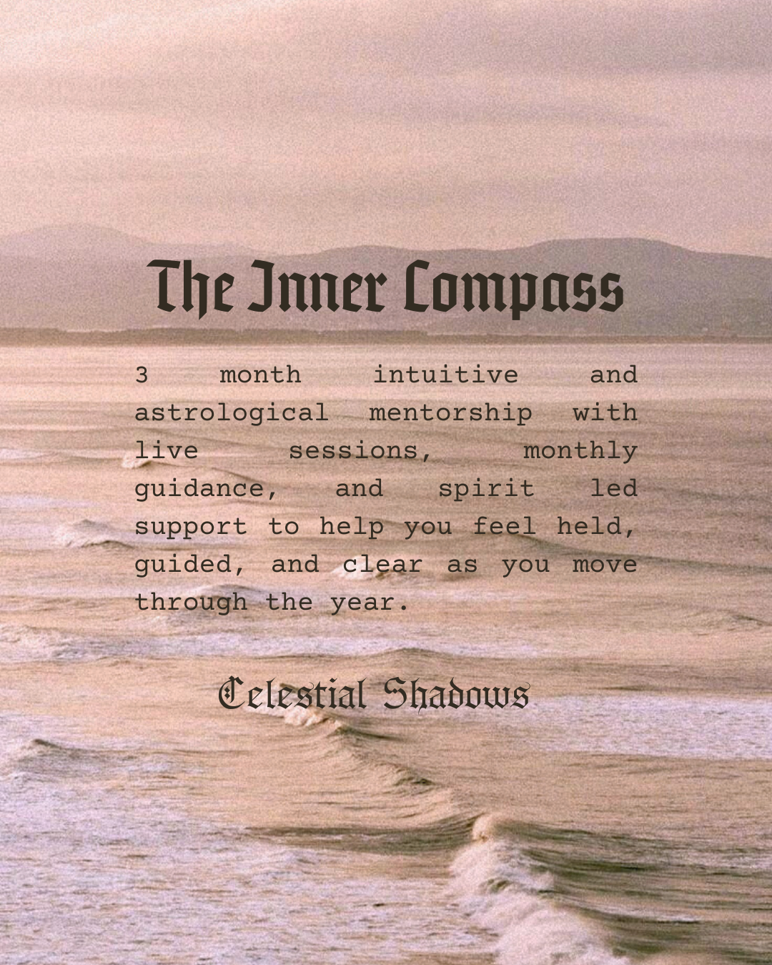 ✧ The Inner Compass Support Container ✧