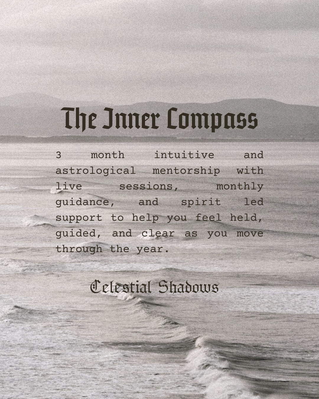 ✧ The Inner Compass Support Container ✧