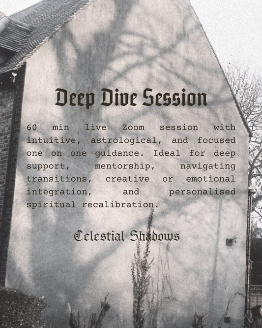 ✧ Deep Dive Session ✧