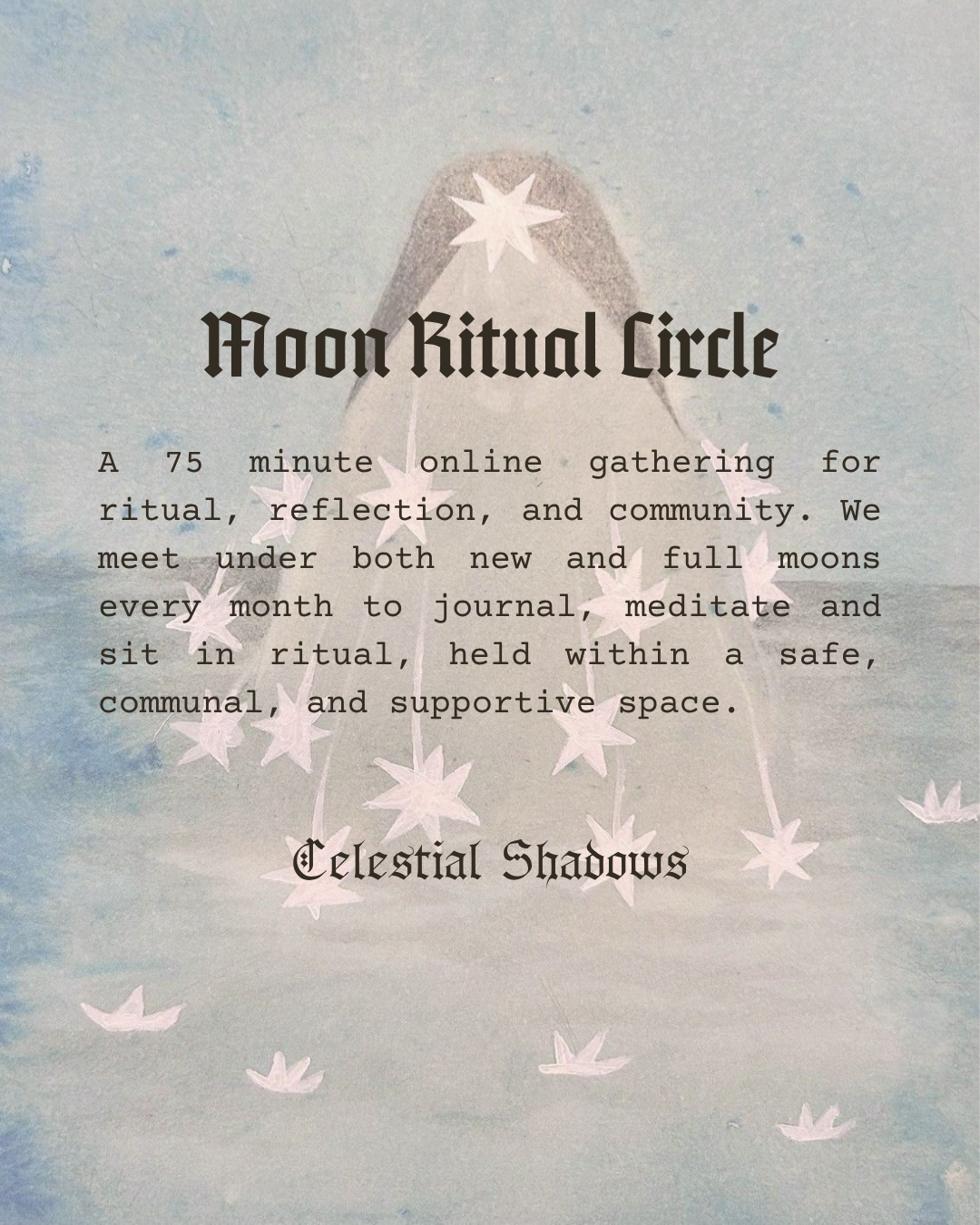 ✧ Moon Ritual Circle ✧