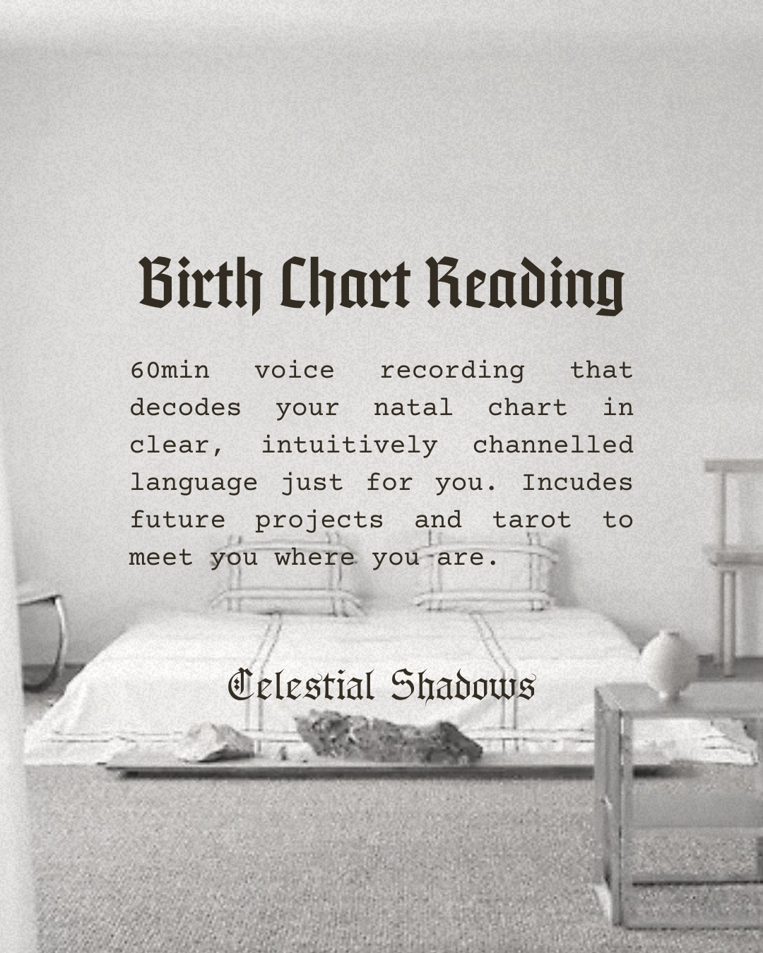 ✧ Birth Chart Reading ✧
