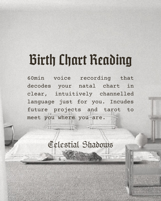 ✧ Birth Chart Reading ✧