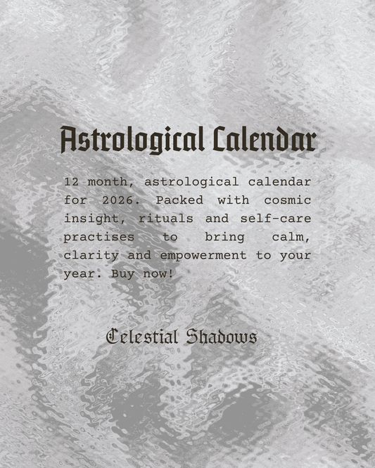 2026 Astrological Wall Calendar